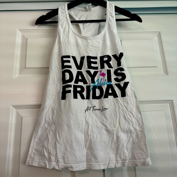 All Time Low - Everyday is Friday tank top - Picture 2 of 4